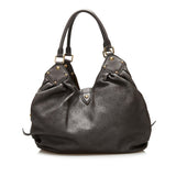 Louis Vuitton Monogram Mahina Hobo (SHG-37020)
