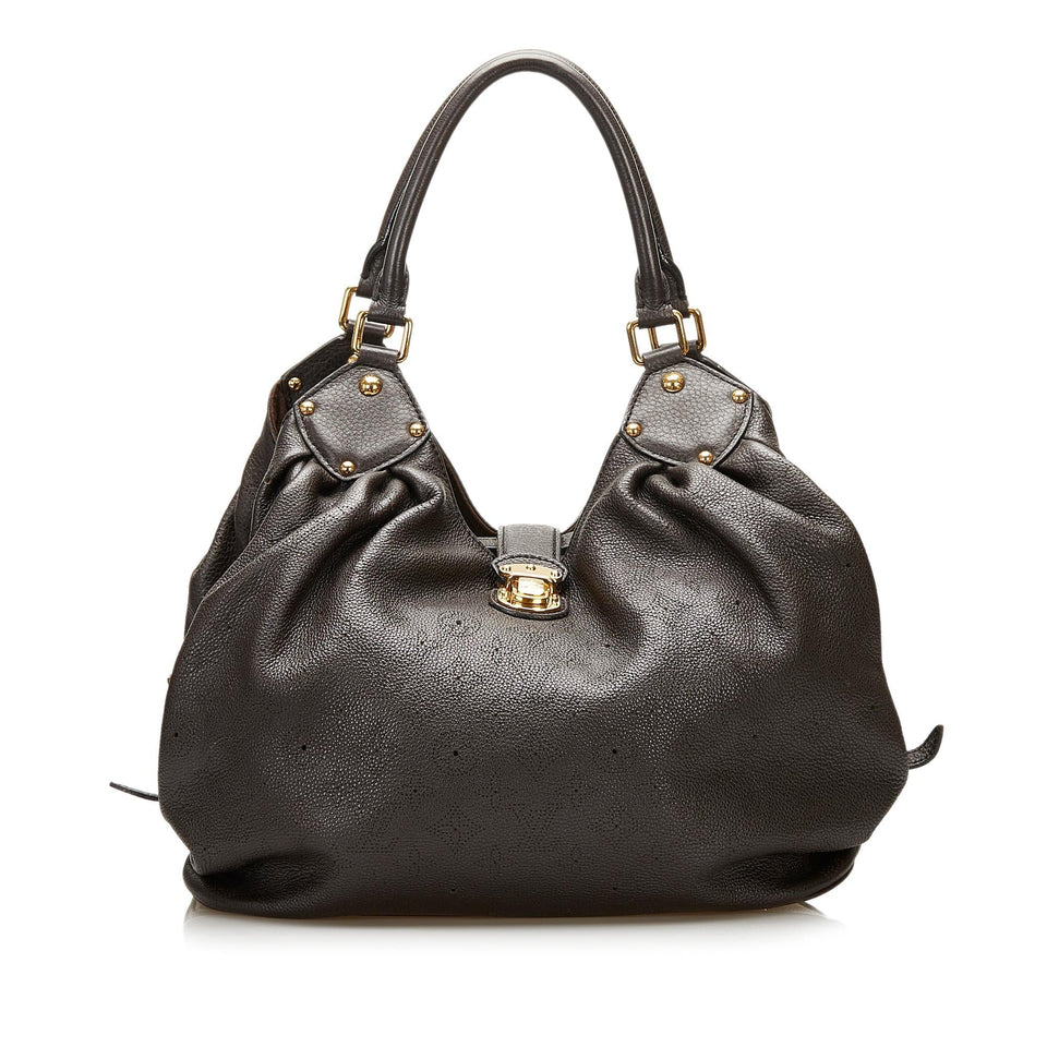 Louis Vuitton Monogram Mahina Hobo (SHG-37020)