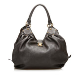 Louis Vuitton Monogram Mahina Hobo (SHG-37020)