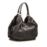 Louis Vuitton Monogram Mahina Hobo (SHG-37020)