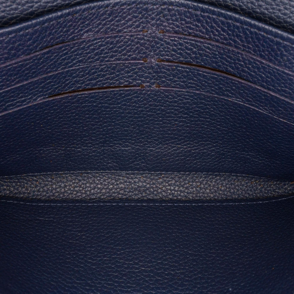 Louis Vuitton Monogram Mahina Portefeuille Iris (SHG-dY2PNb)