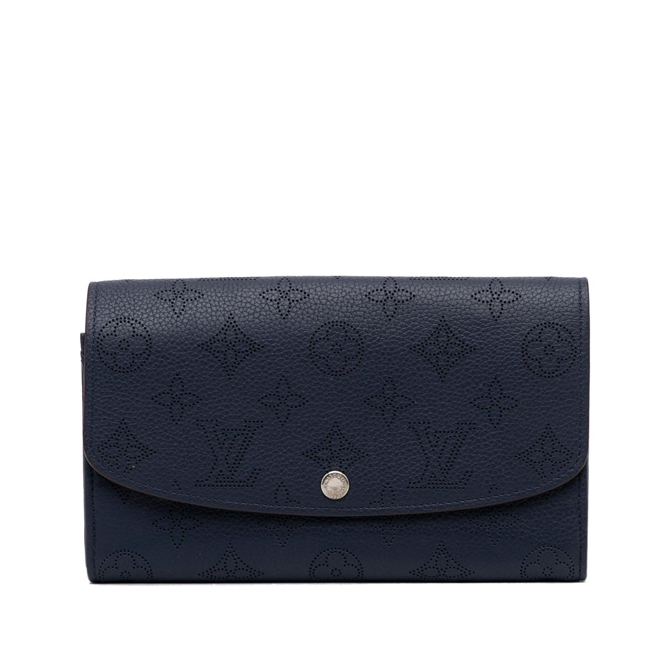 Louis Vuitton Monogram Mahina Portefeuille Iris (SHG-dY2PNb)
