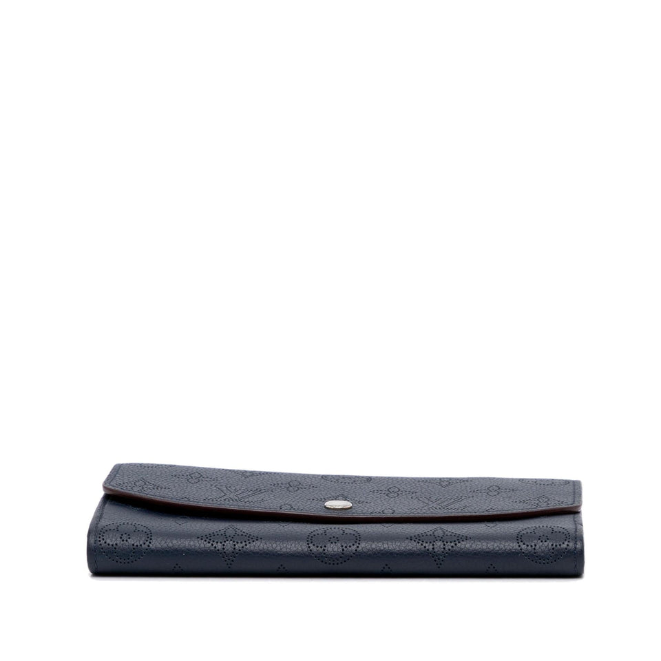 Louis Vuitton Monogram Mahina Portefeuille Iris (SHG-dY2PNb)