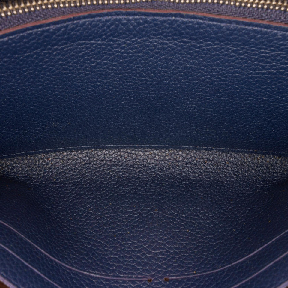 Louis Vuitton Monogram Mahina Portefeuille Iris (SHG-dY2PNb)