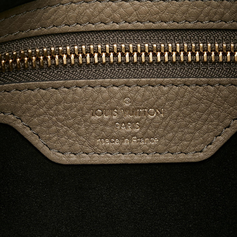 Louis Vuitton Monogram Mahina Selene MM (SHG-36611)