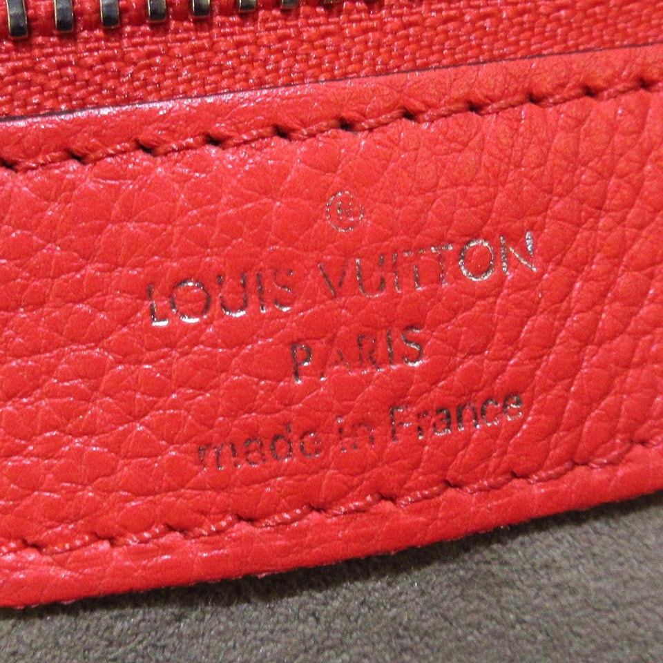 Louis Vuitton Monogram Mahina Selene MM (SHG-c2FGVI)
