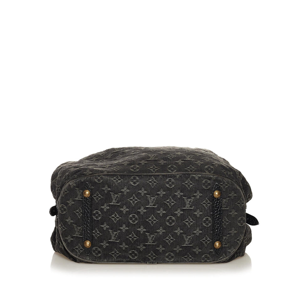 Louis Vuitton Monogram Mahina XL (SHG-36295)