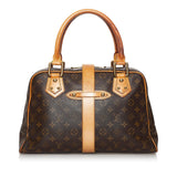 Louis Vuitton Monogram Manhattan GM (SHG-31145)