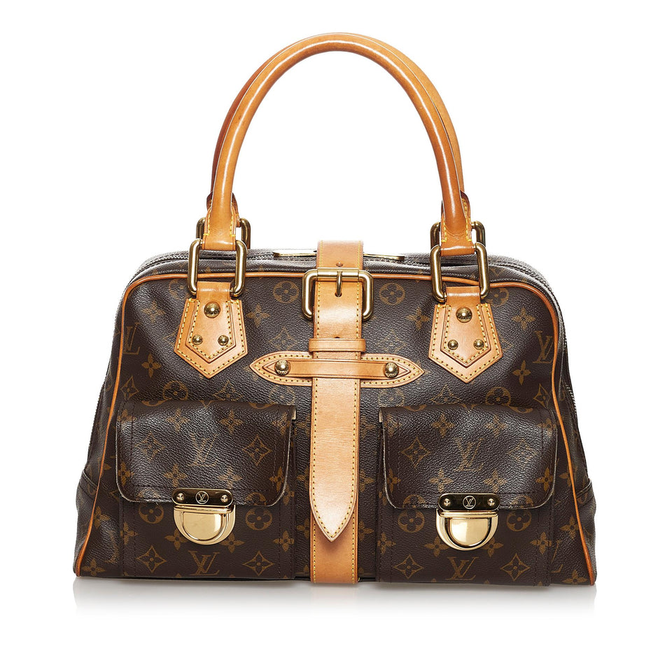 Louis Vuitton Monogram Manhattan GM (SHG-31145)