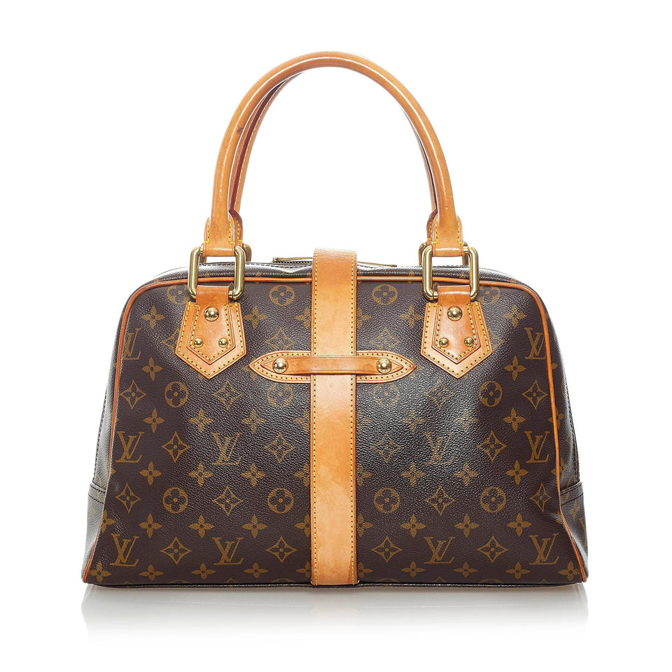 Louis Vuitton Monogram Manhattan GM (SHG-33447)