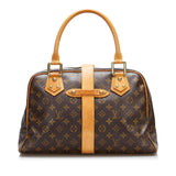 Louis Vuitton Monogram Manhattan GM (SHG-uqyAGm)