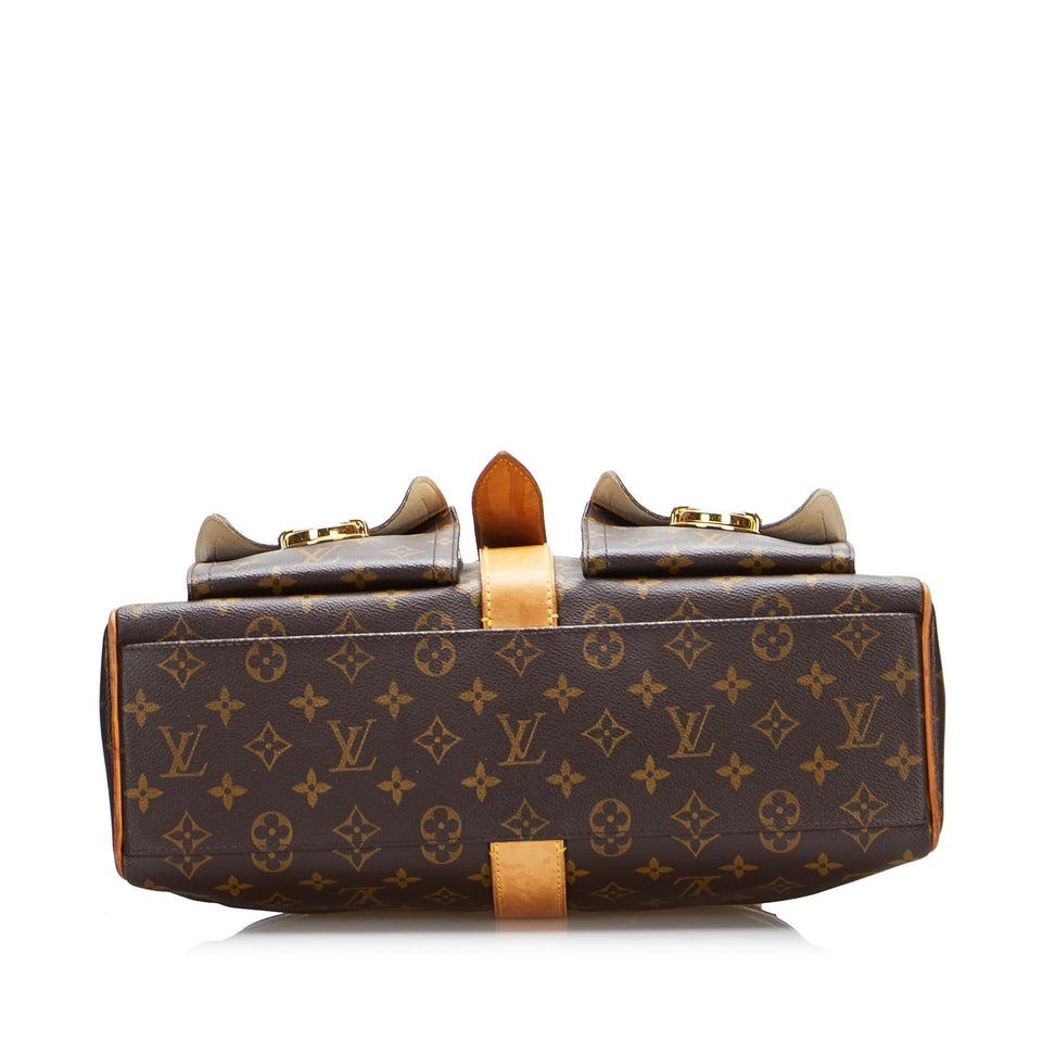 Louis Vuitton Monogram Manhattan GM (SHG-uqyAGm)