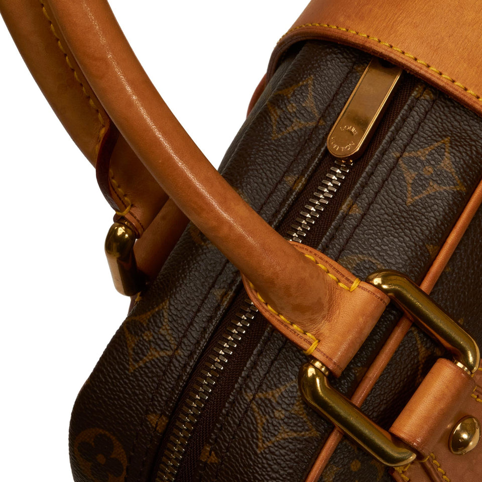 Louis Vuitton Monogram Manhattan GM (SHG-uqyAGm)