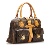 Louis Vuitton Monogram Manhattan GM (SHG-uqyAGm)