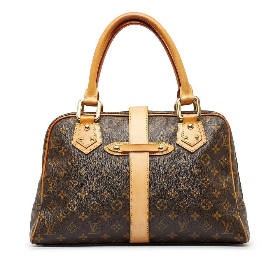 Louis Vuitton Monogram Manhattan GM (SHG-RxCxa2)