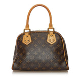 Louis Vuitton Monogram Manhattan PM (SHG-35180)