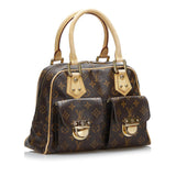 Louis Vuitton Monogram Manhattan PM (SHG-GzTtBm)