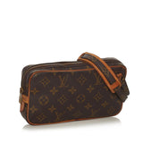 Louis Vuitton Monogram Marly Bandouliere (SHG-33069)