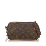Louis Vuitton Monogram Marly Bandouliere (SHG-36348)