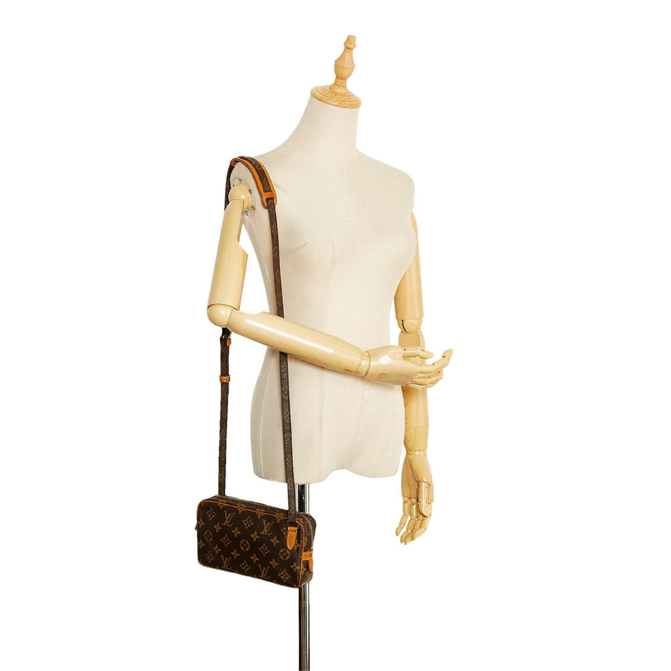Louis Vuitton Monogram Marly Bandouliere (SHG-JuLWnW)