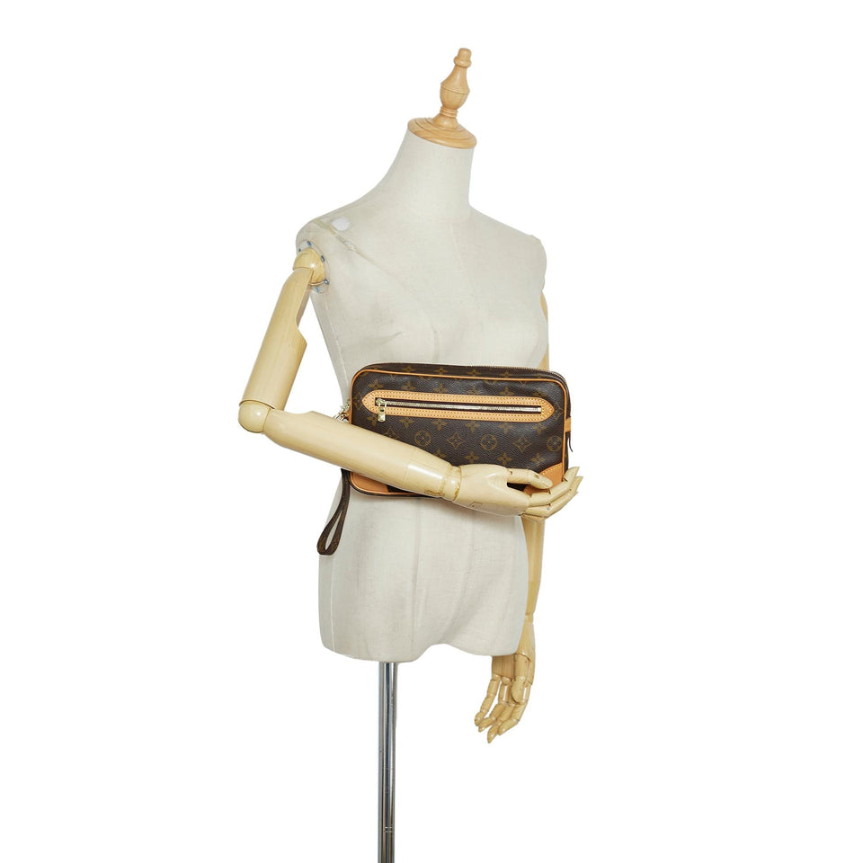 Louis Vuitton Monogram Marly Dragonne GM (SHG-nfICTg)