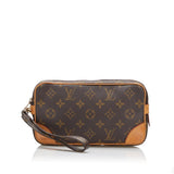 Louis Vuitton Monogram Marly Dragonne PM (SHG-fM9fsU)