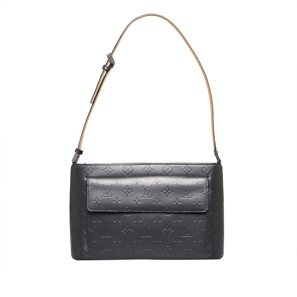 Louis Vuitton Monogram Mat Alston (SHG-9hzmGY)