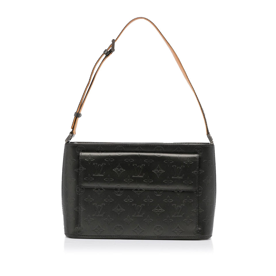 Louis Vuitton Monogram Mat Alston (SHG-A8Glnv)