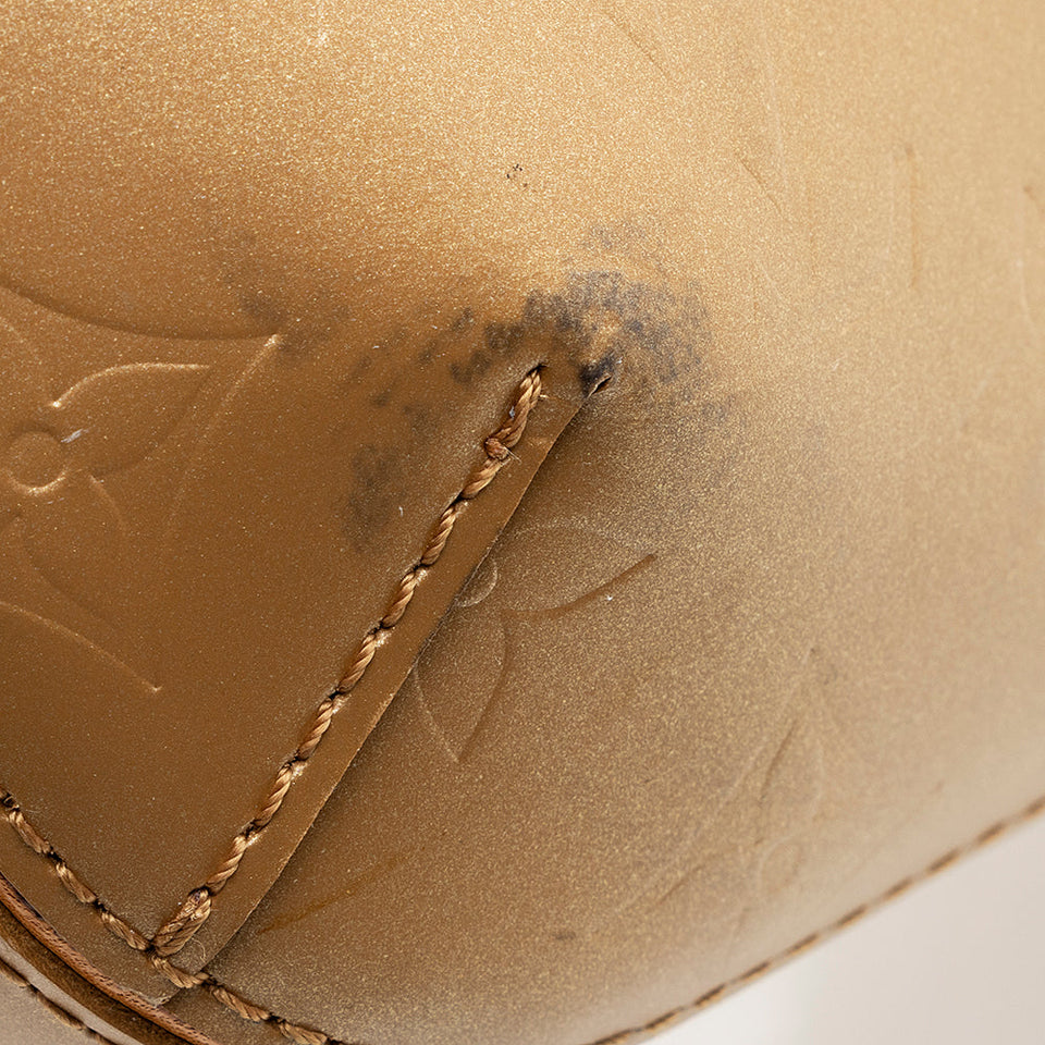 Louis Vuitton Monogram Mat Fowler Shoulder Bag (SHF-20160)
