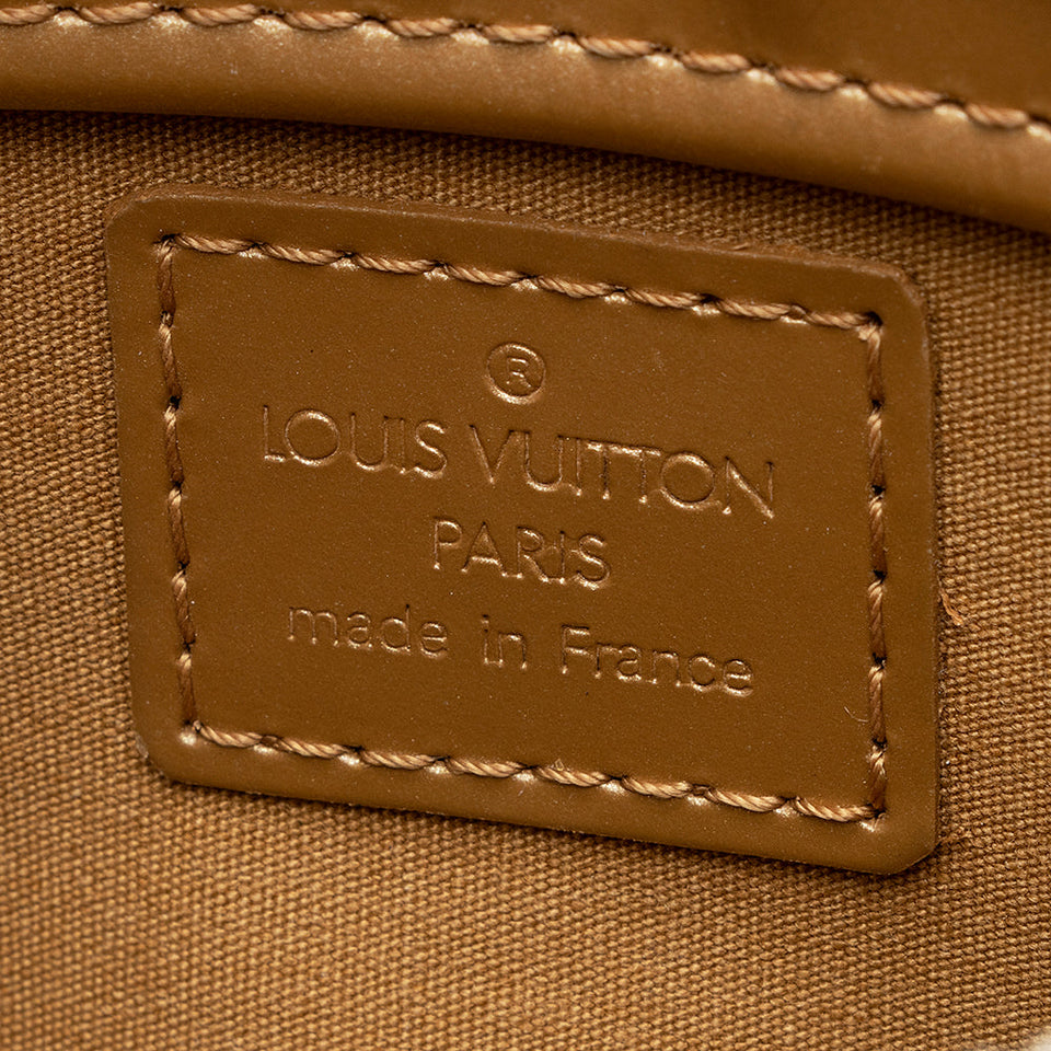 Louis Vuitton Monogram Mat Fowler Shoulder Bag (SHF-20160)
