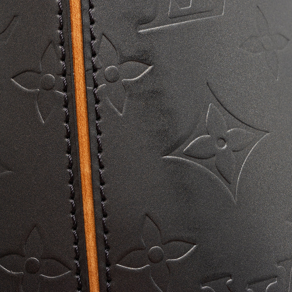 Louis Vuitton Monogram Mat Stockton Tote (SHF-21326)