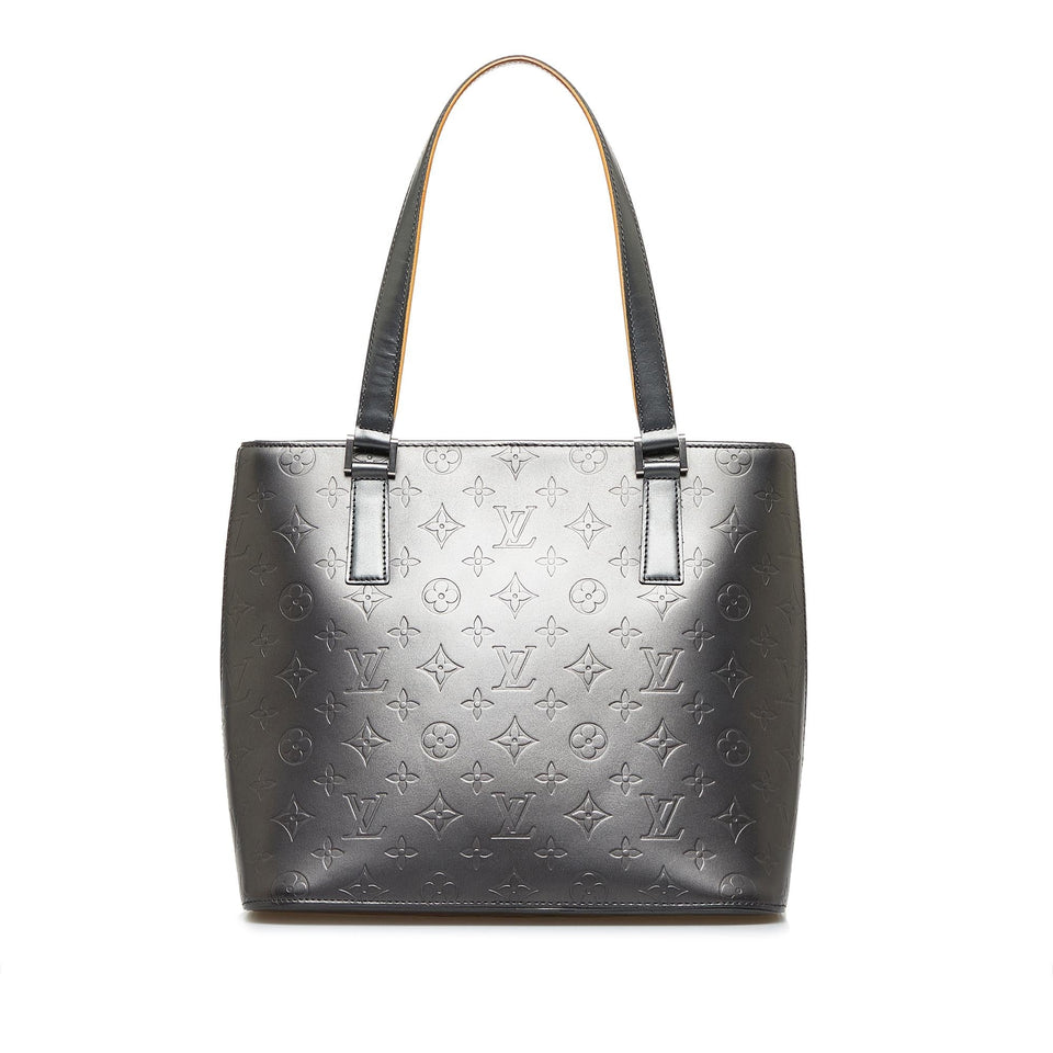 Louis Vuitton Monogram Mat Stockton (SHG-UDP8mU)