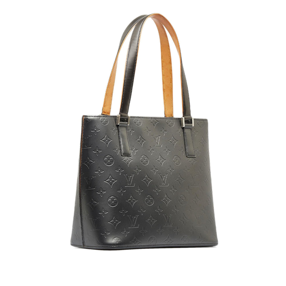 Louis Vuitton Monogram Mat Stockton (SHG-4BBoP4)