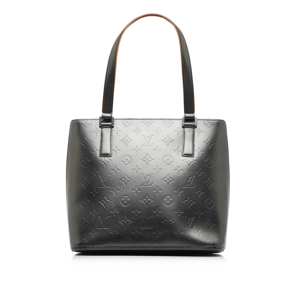 Louis Vuitton Monogram Mat Stockton (SHG-smGoJB)