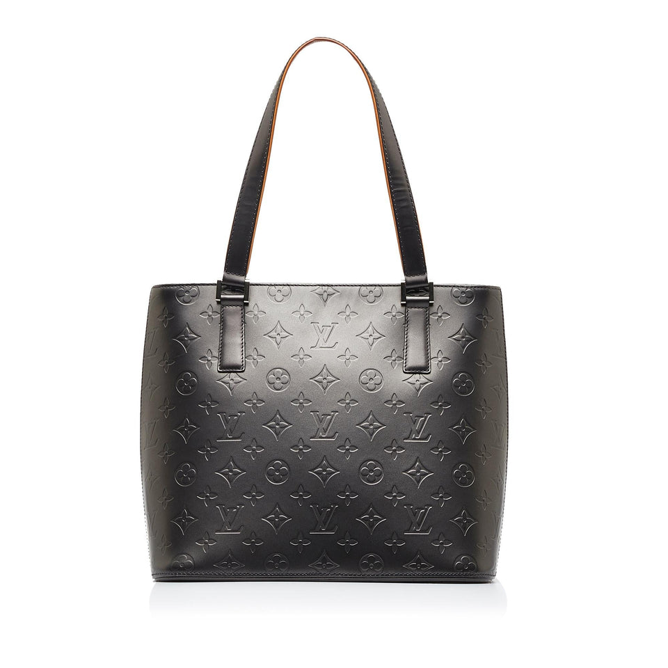 Louis Vuitton Monogram Mat Stockton (SHG-yZb0lp)