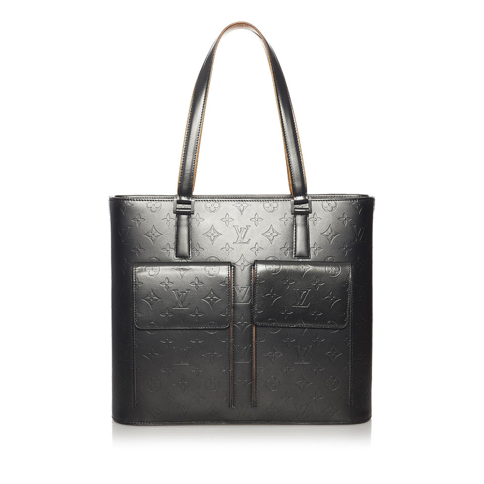 Louis Vuitton Monogram Mat Wilwood (SHG-31374)