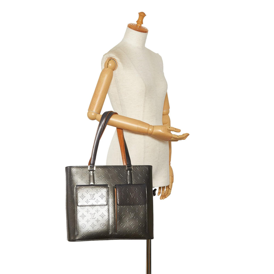 Louis Vuitton Monogram Mat Wilwood (SHG-oKw19a)