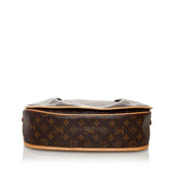 Louis Vuitton Monogram Menilmontant MM (SHG-37396)