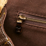 Louis Vuitton Monogram Menilmontant MM (SHG-6mmjQB)