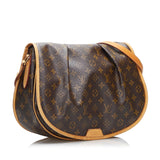 Louis Vuitton Monogram Menilmontant MM (SHG-6mmjQB)