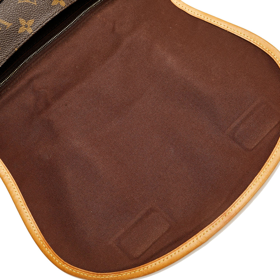 Louis Vuitton Monogram Menilmontant PM (SHG-2ez90s)