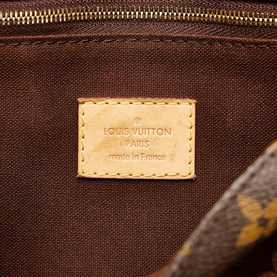 Louis Vuitton Monogram Menilmontant PM (SHG-2ez90s)