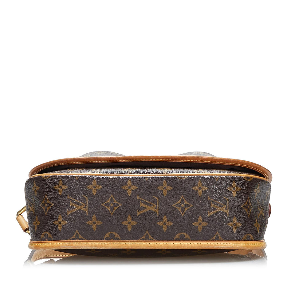 Louis Vuitton Monogram Menilmontant PM (SHG-paVEKO)