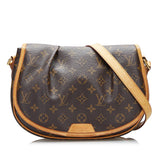 Louis Vuitton Monogram Menilmontant PM (SHG-paVEKO)