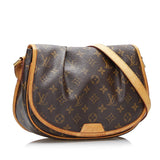 Louis Vuitton Monogram Menilmontant PM (SHG-paVEKO)