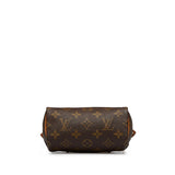 Louis Vuitton Monogram Mini HL Speedy (SHG-tmx19w)