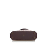 Louis Vuitton Monogram Mini Lin Alma Haut (SHG-33940)
