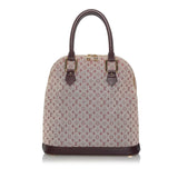 Louis Vuitton Monogram Mini Lin Alma Haut (SHG-33940)