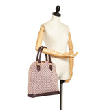 Louis Vuitton Monogram Mini Lin Alma Haut (SHG-33940)