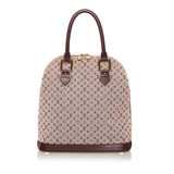 Louis Vuitton Monogram Mini Lin Alma Haut (SHG-34315)